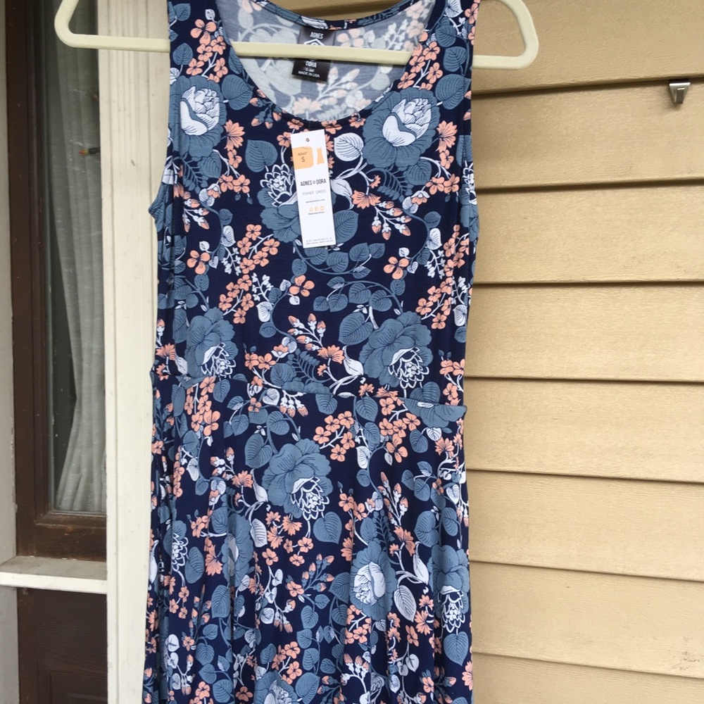 Agnes & Dora Fisher Dress